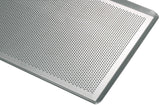 PLAQUE PÂTISSIÈRE ALUMINIUM PERFORÉE ÉPAISSEUR 2 MM 60X40 CM