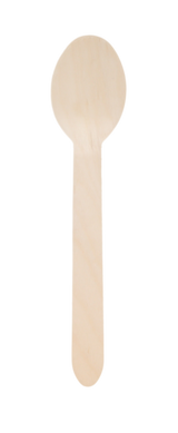 CUILLÈRE BOIS 16CM X100