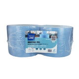 BOBINE DEVIDAGE CLASSIQUE BLEU 1000 FORMATS 2 PLIS 20X30CM X2