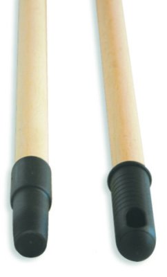 MANCHE BOIS BRUT 1,30M EMBOUT VIS