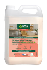 DETERGENT DETARTRANT SANITAIRES LE VRAI PROFESSIONNEL ECOLABEL EU 5L