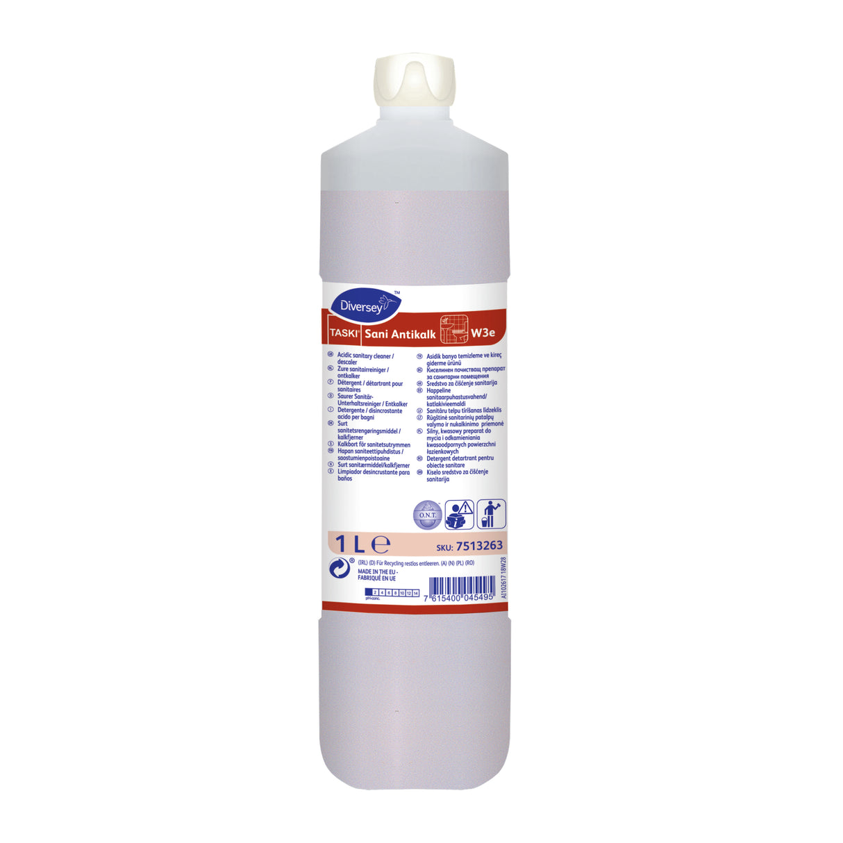 DETARTRANT SANITAIRES WC TASKI SANI ANTIKALK 1L