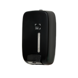 DISTRIBUTEUR MANUEL DE SAVON LOTION GEL À RÉSERVOIR TECHLINE 1L NOIR