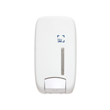 DISTRIBUTEUR MANUEL DE SAVON LOTION GEL À RÉSERVOIR TECHLINE 1L BLANC