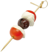 PIQUE COCKTAIL BAMBOU À BOUCLE 9CM X300