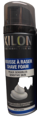 MOUSSE À RASER PEAUX SENSIBLES 200ML 200ML X1