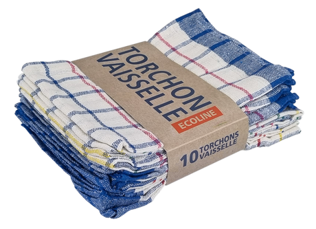 TORCHON 100% COTON 50X70CM