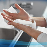ESSUIE-MAINS ROULEAU SCOTT® SLIMROLL BLANC AIRFLEX 1 PLI 165M ECOLABEL X6