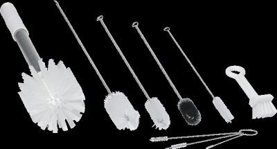 LOT DE GOUPILLONS ALIMENTAIRE VIKAN BLANC