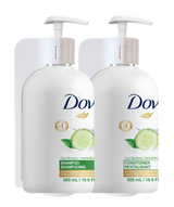 SUPPORT ABS BLANC POUR FLACON POMPE 500ML DOVE