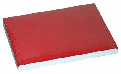 SET DE TABLE PAPIER GAUFRÉ 30X40CM BORDEAUX X500