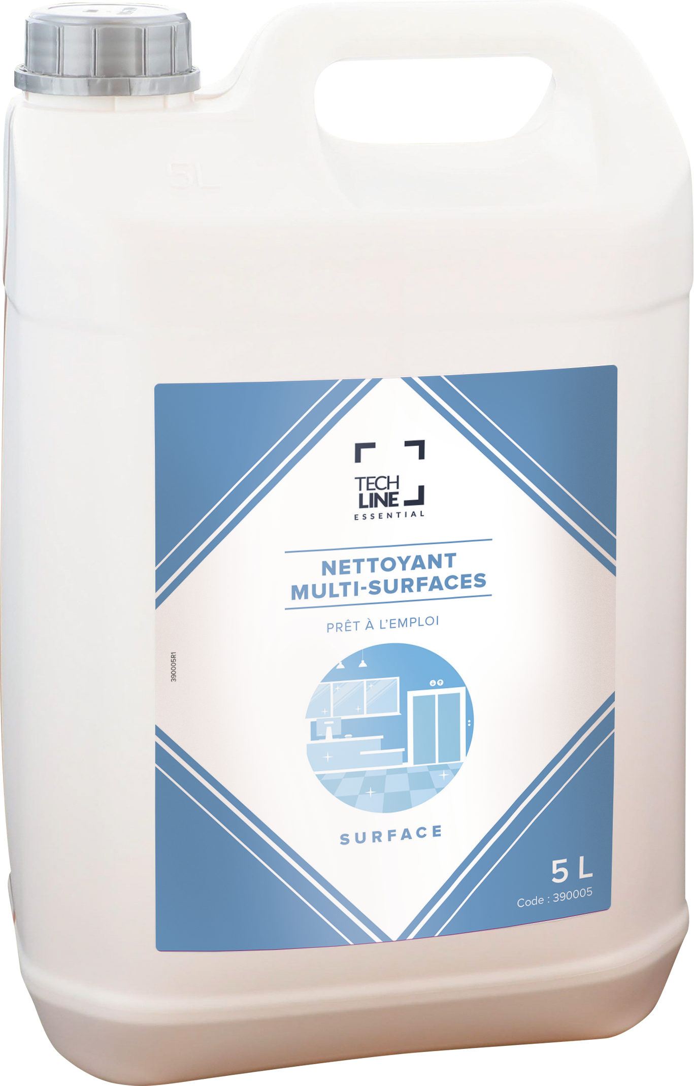DETERGENT MULTI SURFACES TECHLINE 5L