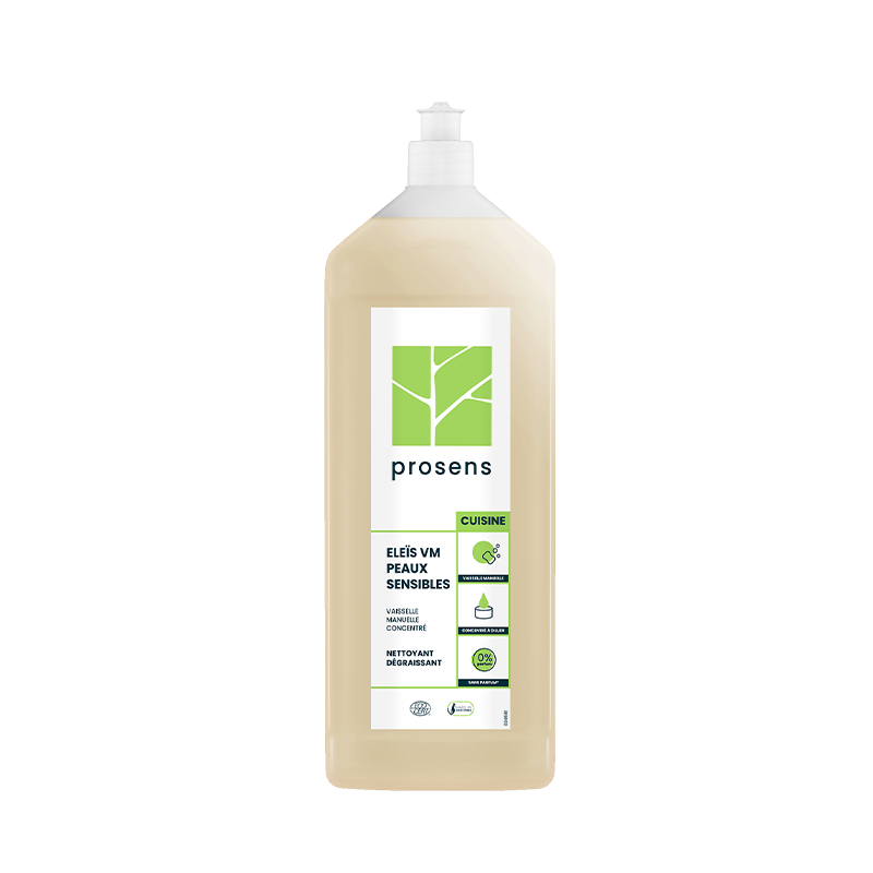 PRODUIT VAISSELLE ELEIS PEAUX SENSIBLES ECOCERT 1L