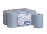 ESSUIE-MAINS ROULEAU SCOTT® SLIMROLL BLEU AIRFLEX 1 PLI 165M ECOLABEL X6