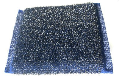 EPONGE INOX 100X95MM X5