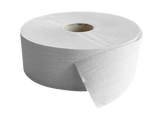 PAPIER TOILETTE JUMBO TECHLINE POSITIVE 180M BLANC 2 PLIS ECOLABEL X12