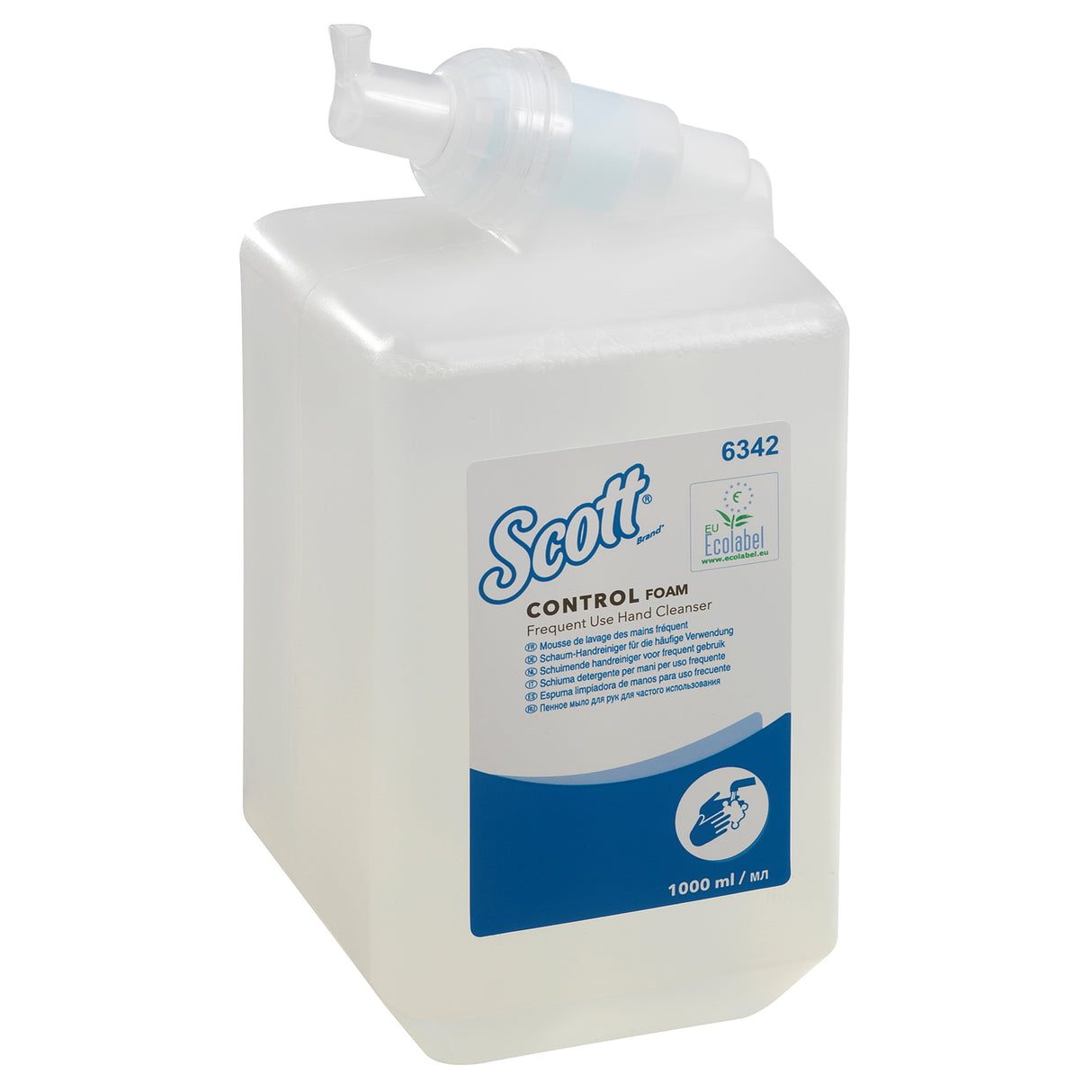 SAVON MOUSSE SCOTT® CONTROL ™ CARTOUCHE 1L X6