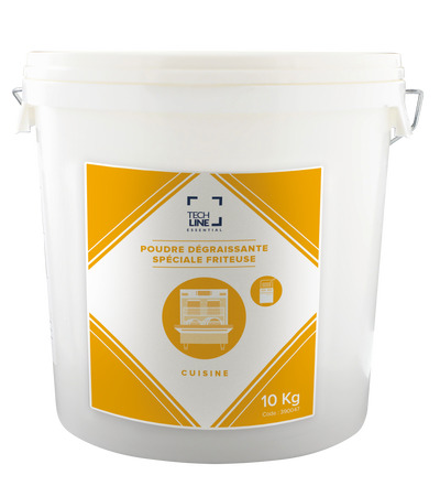 DEGRAISSANT POUDRE SPECIAL FRITEUSE TECHLINE 10KG