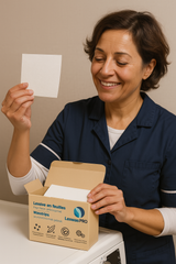 LESSIVE EN FEUILLE LESWAS PRO X100