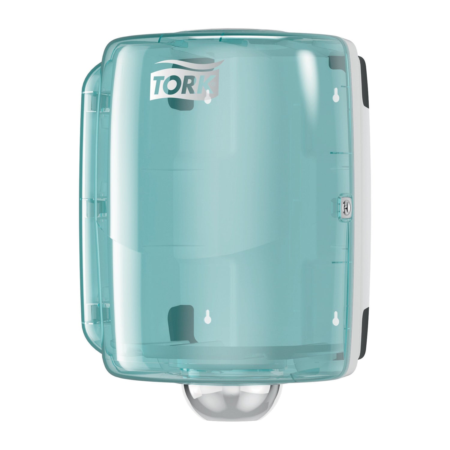 DISTRIBUTEUR BOBINE A DEVIDAGE CENTRAL 1000 FORMATS TORK W2 TURQUOISE