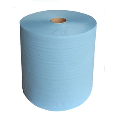 BOBINE DEVIDAGE CLASSIQUE BLEU 1000 FORMATS 2 PLIS 20X30CM X2