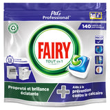 DETERGENT DOSETTE LAVE VAISSELLE 3 EN 1 FAIRY PROFESSIONAL X140
