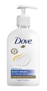 GEL DOUCHE CLASSIQUE DOVE 500ML FLACON X24