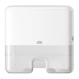 DISTRIBUTEUR D’ESSUIE-MAINS PLIÉS TORK XPRESS® MINI H2 BLANC