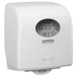 DISTRIBUTEUR D’ESSUIE-MAINS ROULEAUX AQUARIUS™ SLIMROLL BLANC PBS