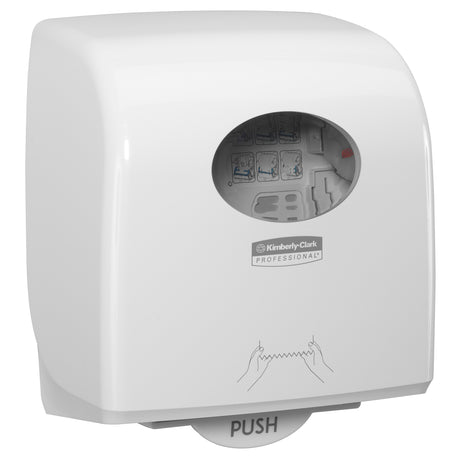 DISTRIBUTEUR D’ESSUIE-MAINS ROULEAUX AQUARIUS™ SLIMROLL BLANC PBS
