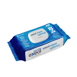 LINGETTES NETTOYANTES DESINFECTANTES EXEOL WIPES OPTIMAL X100
