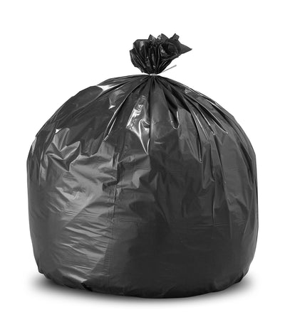 SAC POUBELLE 30L BASSE DENSITE DECHETS MOYENS NOIR X500