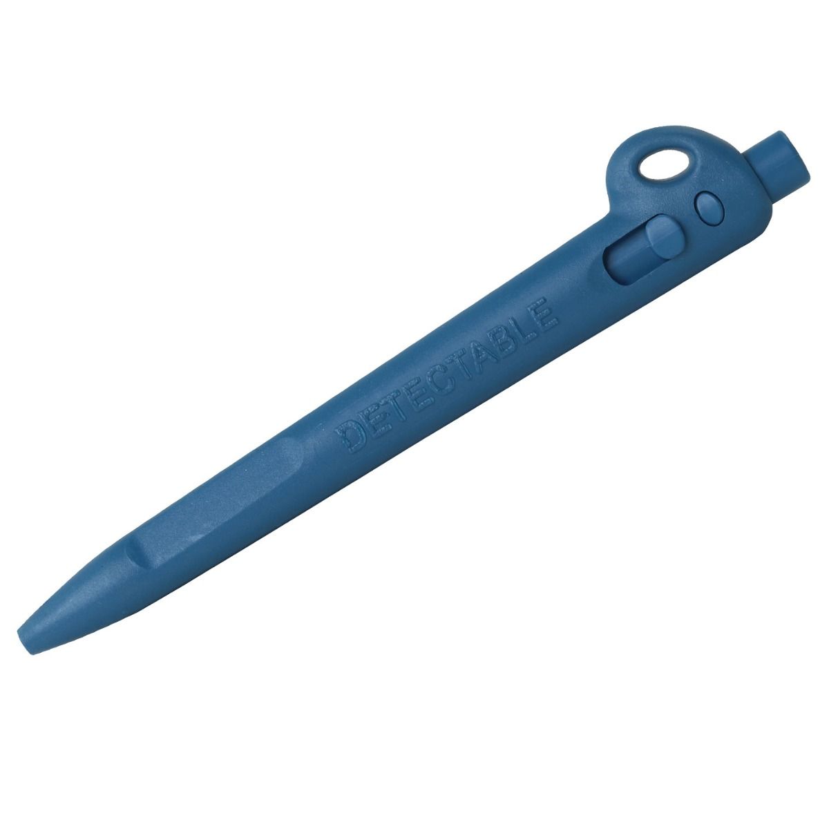 STYLO RÉTRACTABLE ROUGE ELEPHANT ENCRE BLEUE detectable  X50
