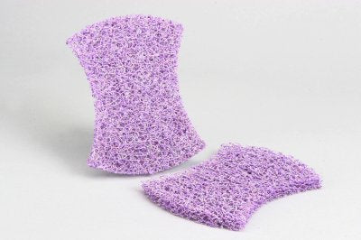 TAMPON A RECURER SCOTCH BRITE 133X102MM POURPRE X24