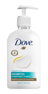 SHAMPOING CLASSIQUE DOVE 500ML FLACON X24