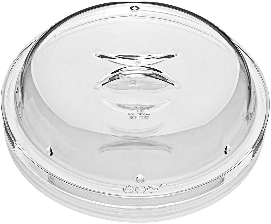 CLOCHE BASSE IN SITU EN POLYAMIDE POUR ASSIETTE Ø 23,2 CM