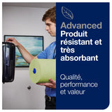 ESSUIE-MAINS ROULEAU TORK MATIC® ADVANCED H1 VERT 150M 2 PLIS ECOLABEL X6