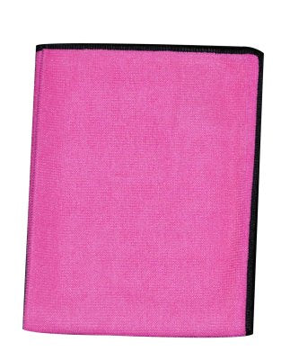 LAVETTE TISSEE MICRO-CLASSIC EVOLUTION 30X40CM ROSE X5