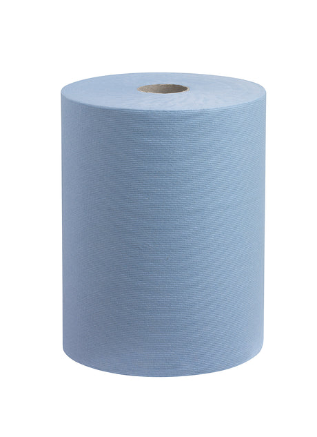 ESSUIE-MAINS ROULEAU SCOTT® SLIMROLL BLEU AIRFLEX 1 PLI 165M ECOLABEL X6