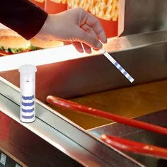 TESTEUR LANGUETTE POUR HUILE DE FRITURE LRSM20 TUBE X20