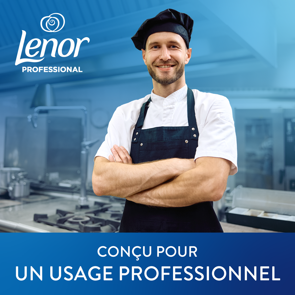 ASSOUPLISSANT LENOR PRO SOFT COTTON PEAUX SENSIBLES 4L
