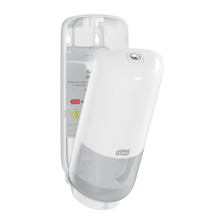 DISTRIBUTEUR À DÉTECTION OPTIQUE SAVON LOTION ET MOUSSE TORK® INTUITION S4 BLANC 1L