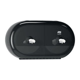 DISTRIBUTEUR DE PAPIER TOILETTE À DÉVIDAGE CENTRAL TORK SMARTONE® MINI DOUBLE T9 NOIR