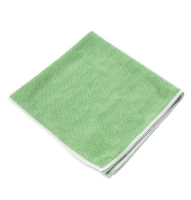 LAVETTE TRICOTEE MICROFIBRE C120 40X40CM VERT X5