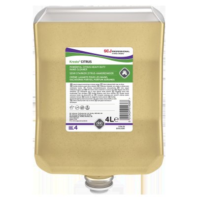 SAVON ATELIER KRESTO® CITRUS CARTOUCHE 4L X4