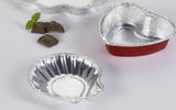 COQUILLES SAINT JACQUES ALUMINIUM 126X123X20MM 120ML X100