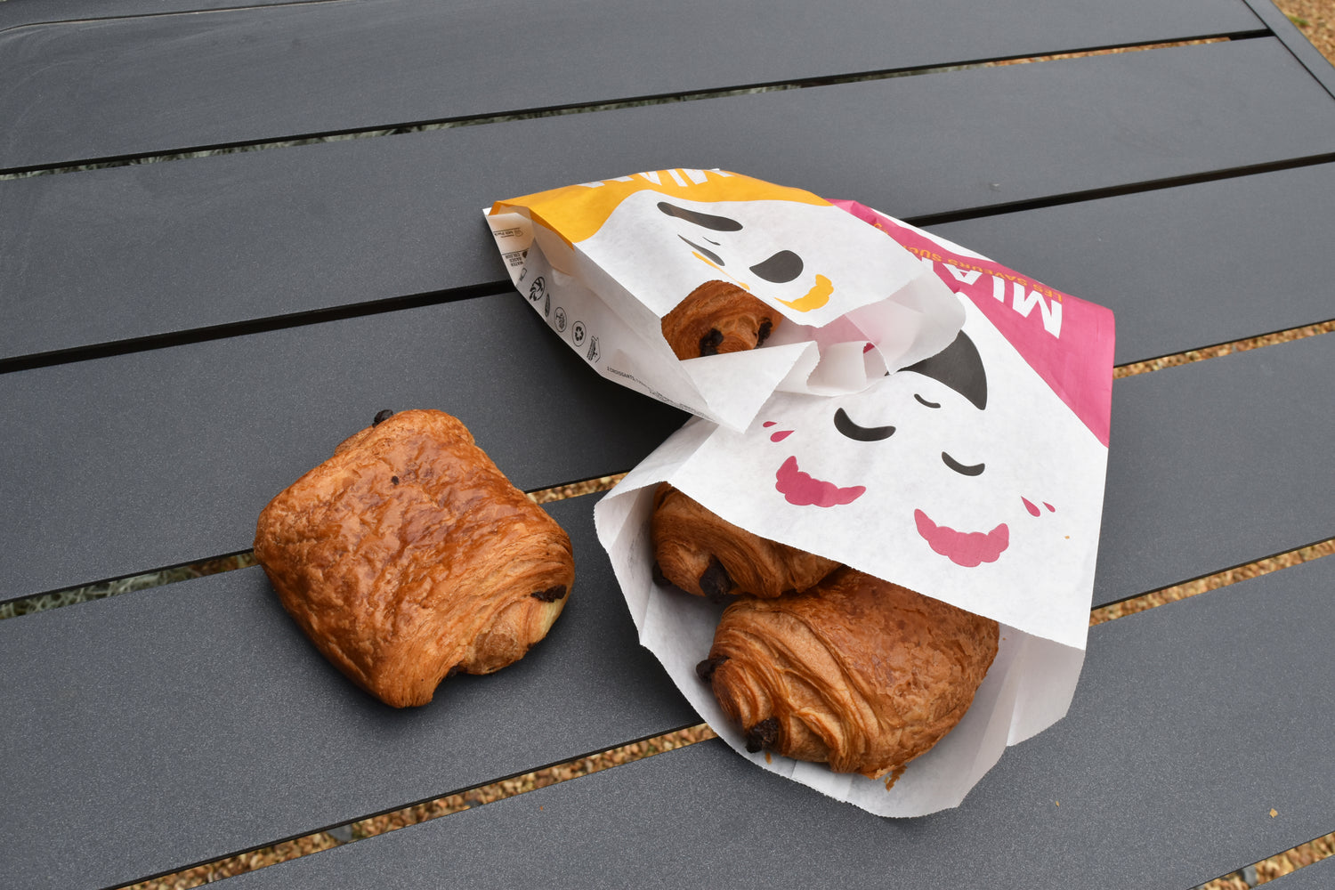 SAC VIENNOISERIE PAPIER 120/25+25X210MM BLANC X1000