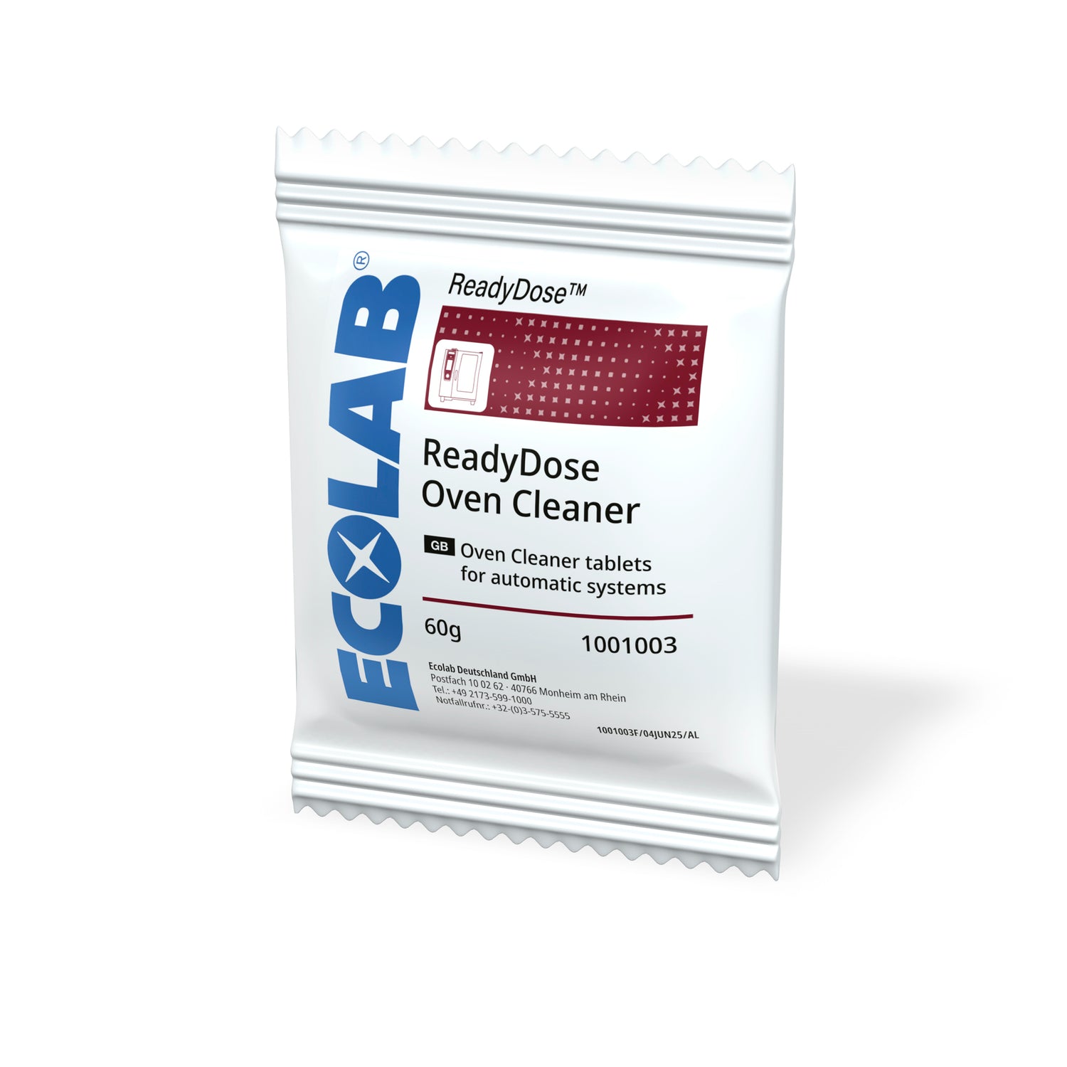TABLETTES NETTOYANT FOUR READYDOSE OVEN CLEANER 50X60GR