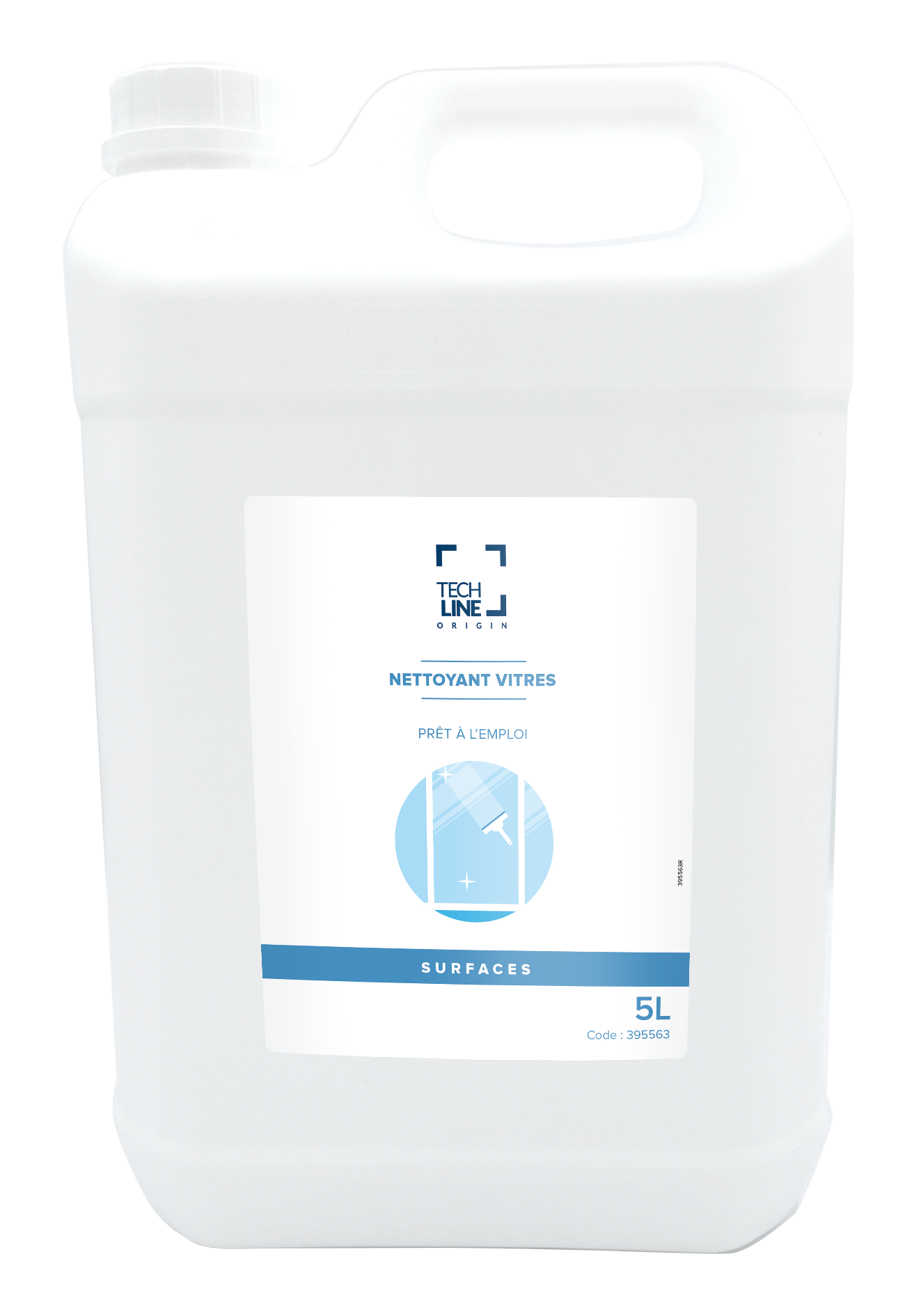 NETTOYANT VITRES PRET A L'EMPLOI TECHLINE 5L