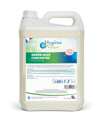 SAVON NOIR LIQUIDE CONCENTRE ECOCERT 5L
